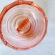 Rosaline pink glass candy box