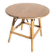 Vintage rattan coffee or side table