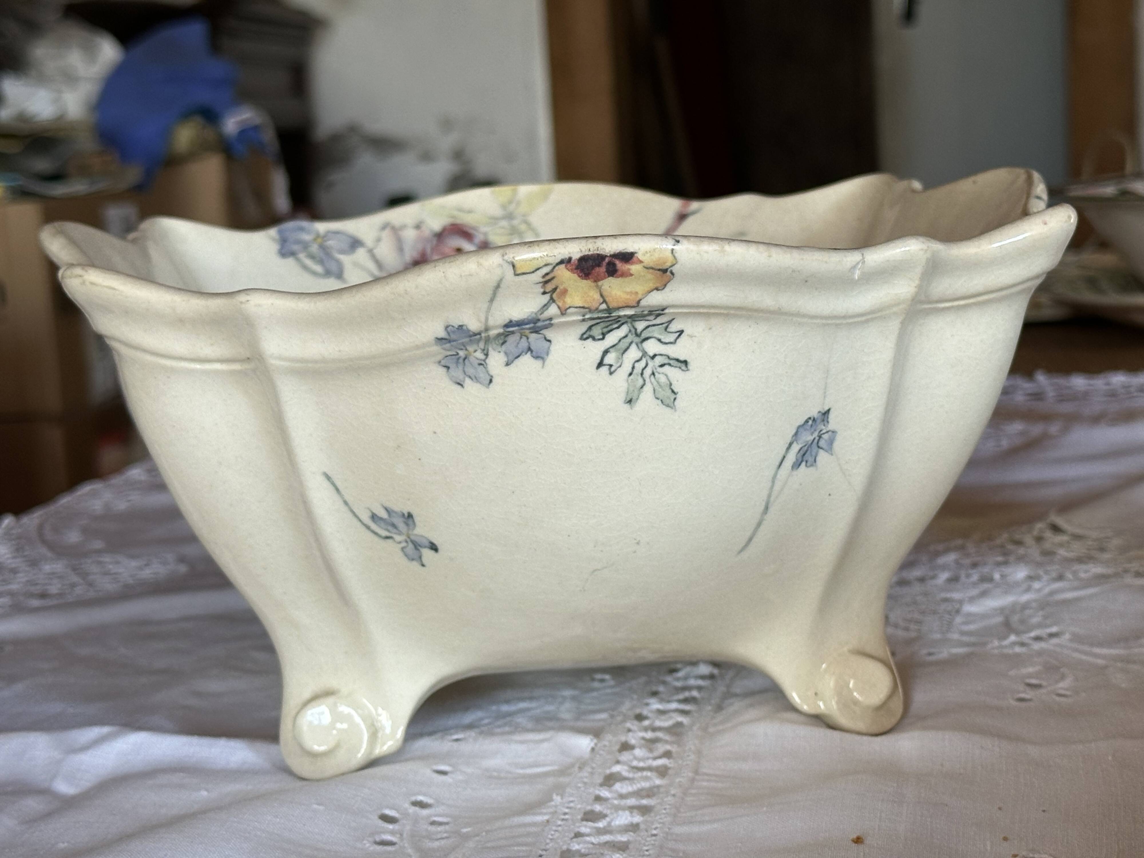 19th-century table jardinière