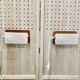 PAIR OF MODULAR SCANDINAVIAN DESIGN WALL LIGHTS 1950.