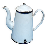 Enamelled coffee maker