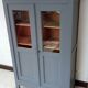 Armoire parisienne vitrée