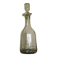 Carafe à alcool en verre soufflé bouche XIXème siècle