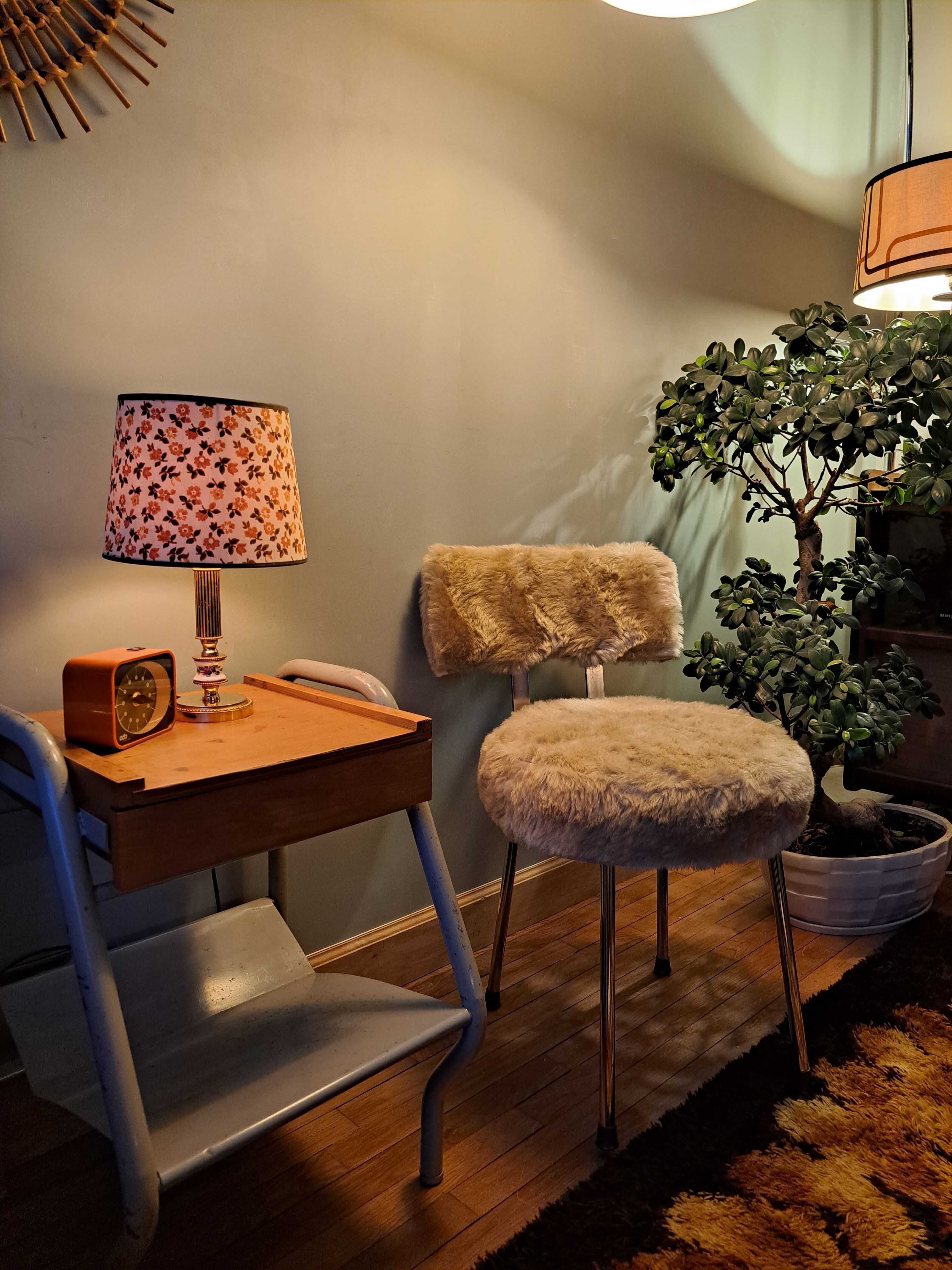 Chzise moumoute 1960