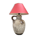Table lamp XXL H75cm ceramic Fat Lava
