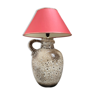 Table lamp XXL H75cm ceramic Fat Lava