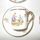 Porcelain coffee set character 17th century