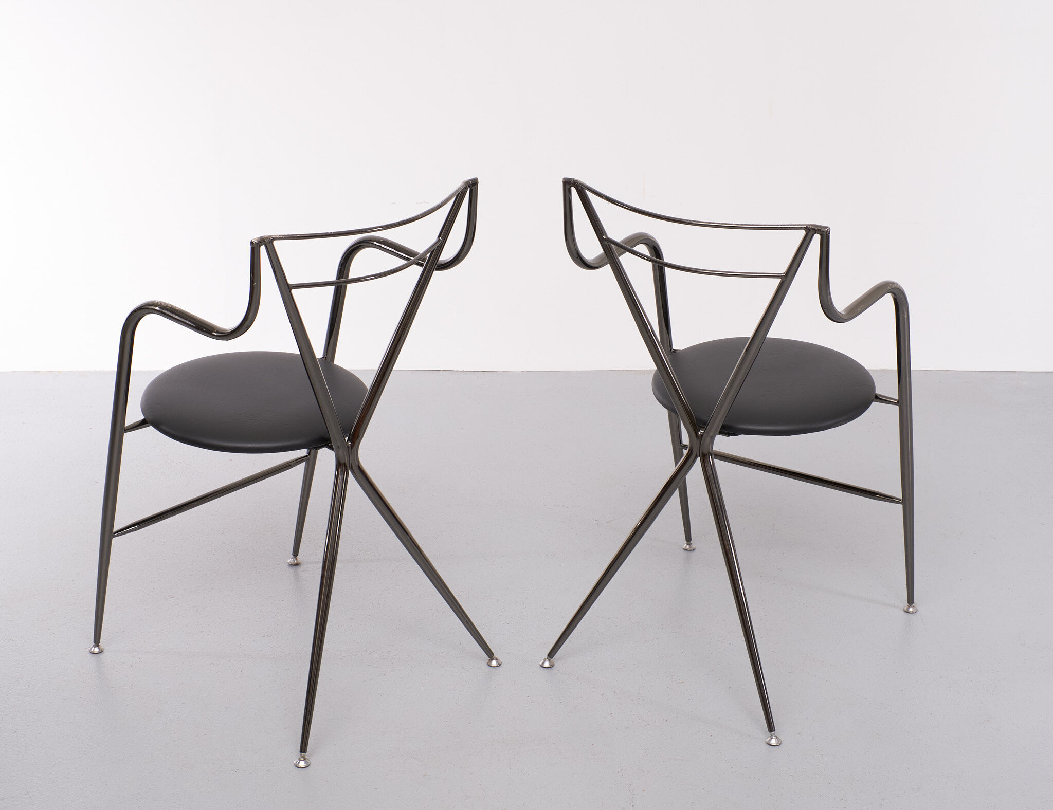 Hiroyuki Yamakado, 2 Cinderella Folding Chairs, Design, 1987