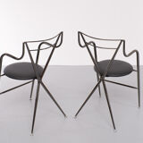 Hiroyuki Yamakado, 2 Cinderella Folding Chairs, Design, 1987