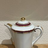 Limoges porcelain coffee service for 6 people