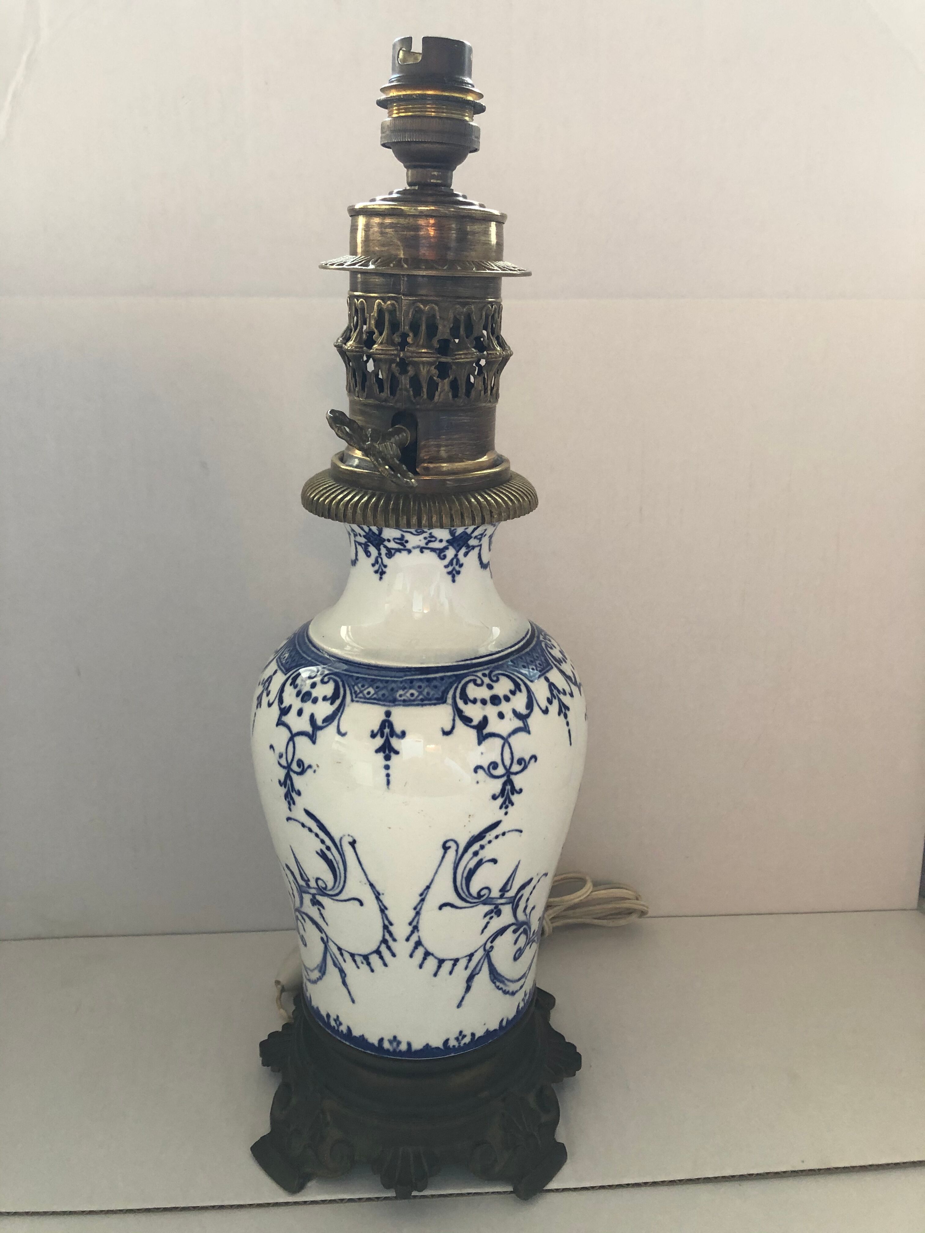 Napoleon III lamp foot