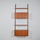 Danish wall rack 'PS-system' designed by Preben Sørensen, 1960s