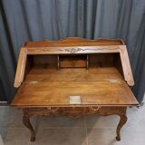Louis XV style oak sloping desk