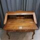 Louis XV style oak sloping desk