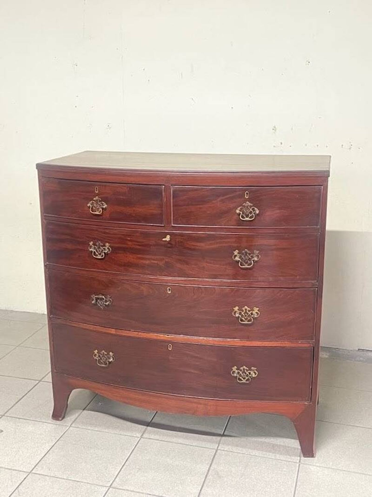1950s Italian Regency Style Commode