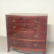 1950s Italian Regency Style Commode