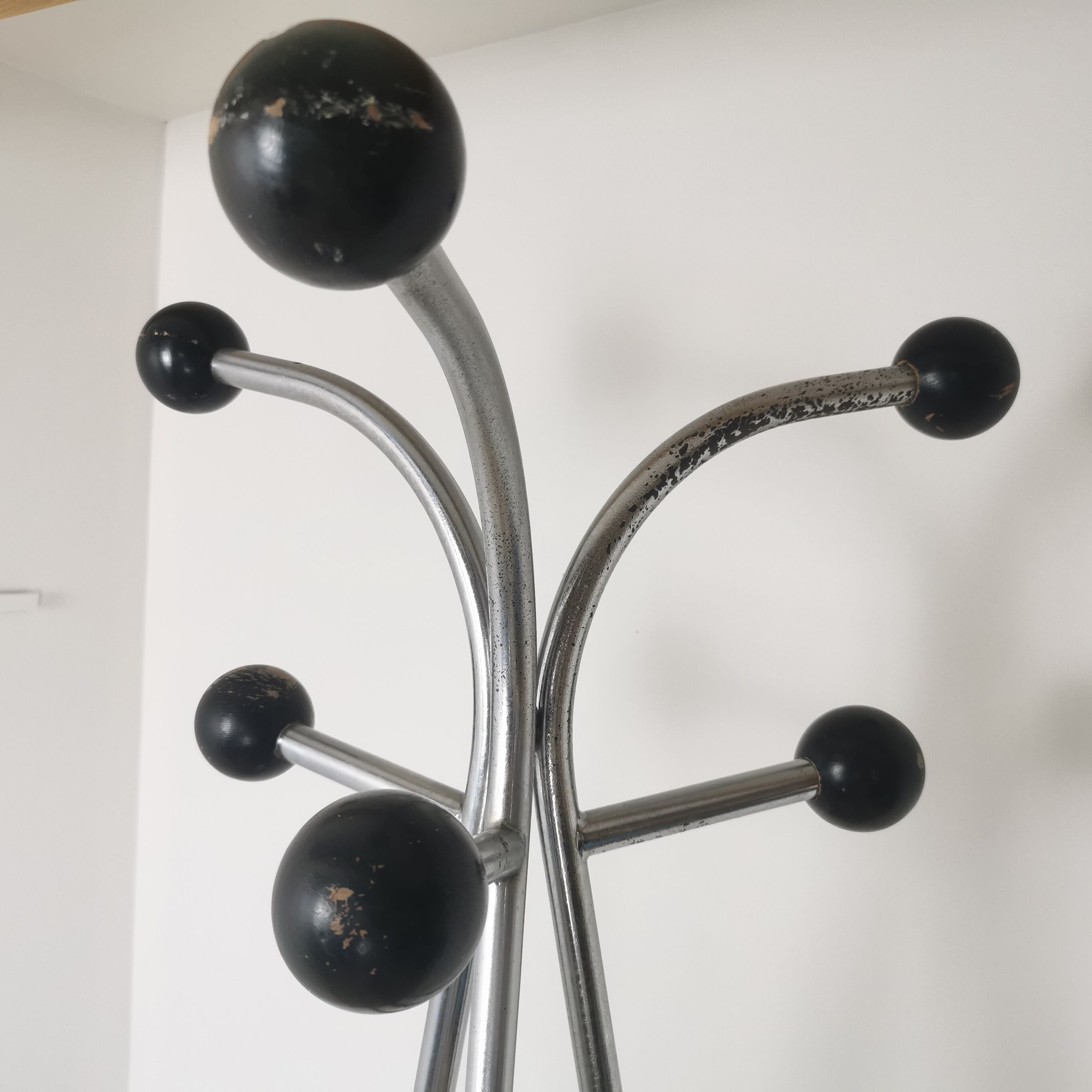 Industrial coat rack