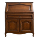 Louis XV style secretary in cherry wood