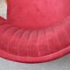 Armchair 60s vintage cocktail red velvet