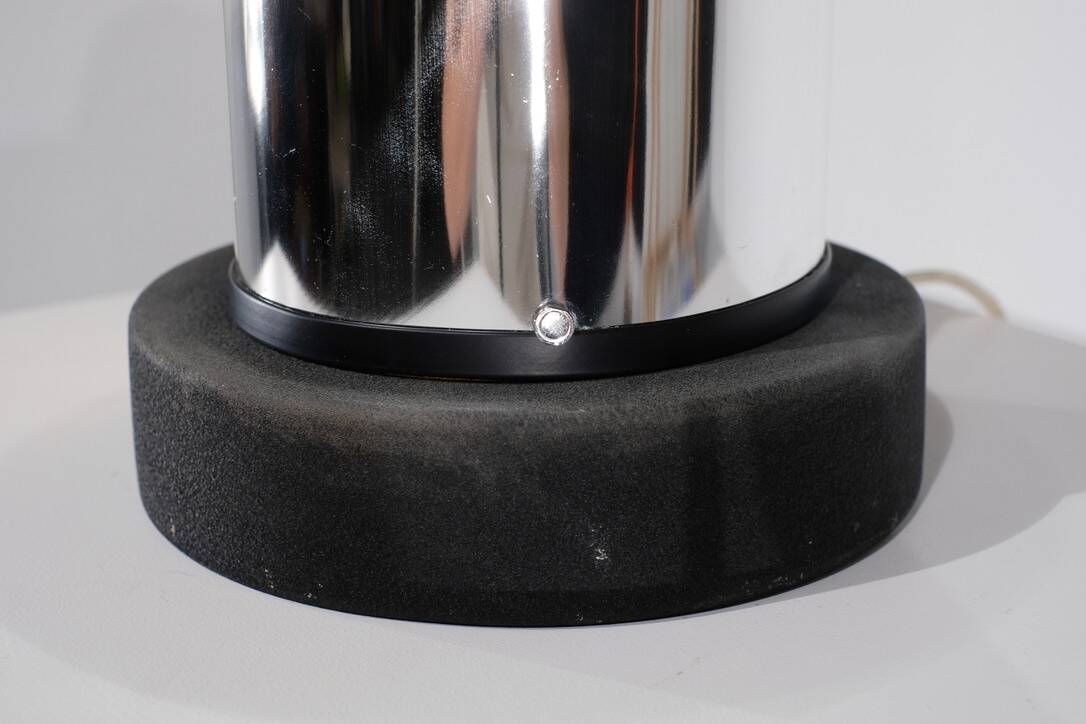 Metal table lamp by Stilnovo, Italy, 1970s.