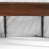 Three-drawer desk
