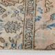 4x7 Tan Beige & Blue Floral Vintage Rug, 138x206Cm
