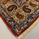 Vintage Tribal Rug 203x136 cm Wool Oriental Hand Made Rug Red, Beige, Blue