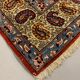 Vintage Tribal Rug 203x136 cm Wool Oriental Hand Made Rug Red, Beige, Blue