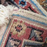 Tapis d'Orient laine de soie