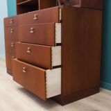 Teak bookcase, Danish design, 1960s, designer: Børge Mogensen