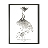 Drawing of the house Nina Ricci