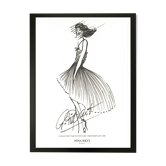 Dessin de la maison Nina Ricci