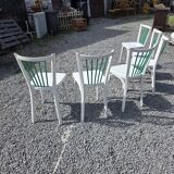 6 Baumann bistro chairs