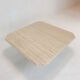 Italian Travertine Bar table or Coffee Table, 1980s