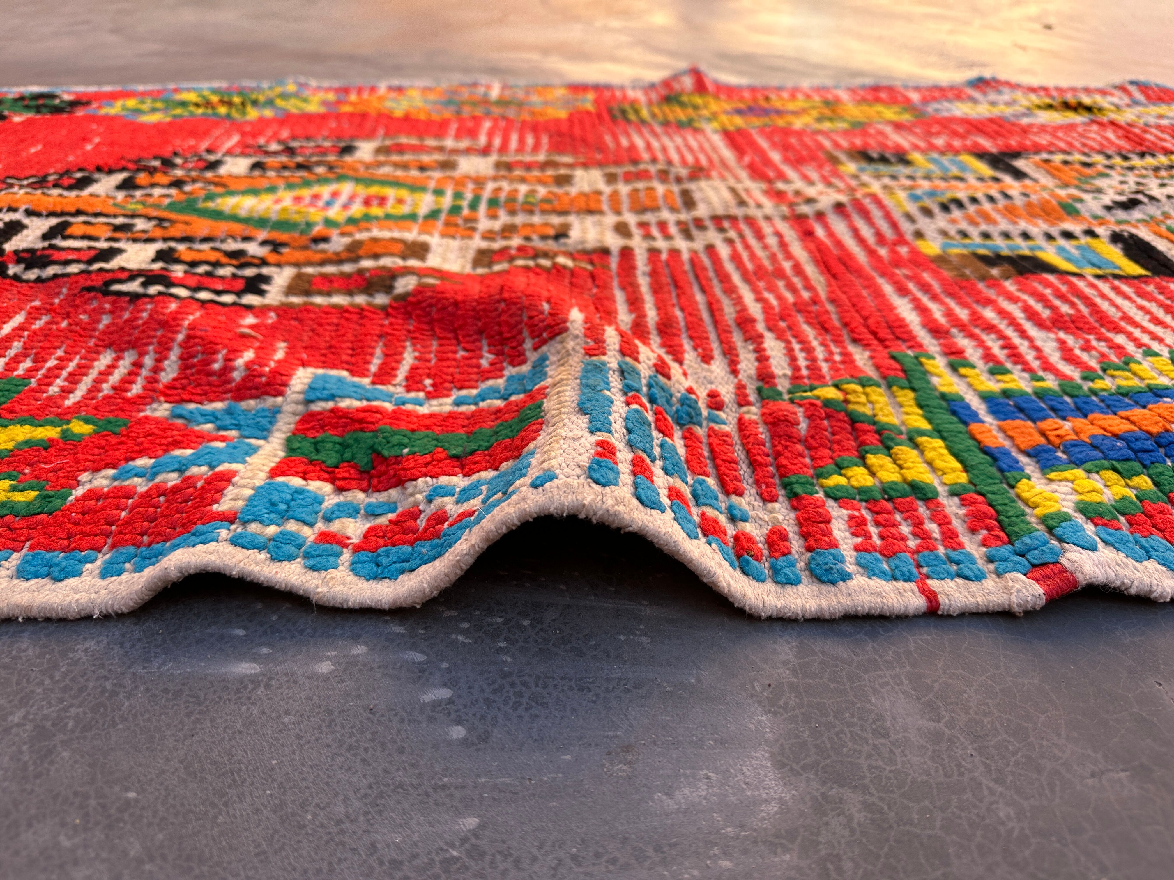 Moroccan carpet 82x315cm