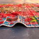 Moroccan carpet 82x315cm