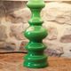 Saint Clément glazed ceramic lamp base