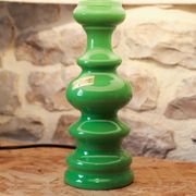 Pied de lampe en céramique émaillé Saint Clément