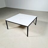 T-angle/T-bar coffee table by Florence Knoll for De Coene, 1950s