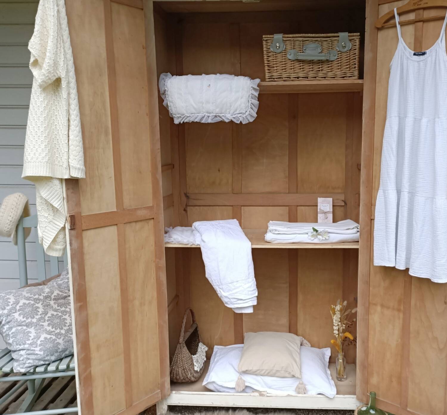 XXL Parisian wardrobe