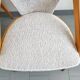 Suite de 4 chaises de Charles Ramos 1950