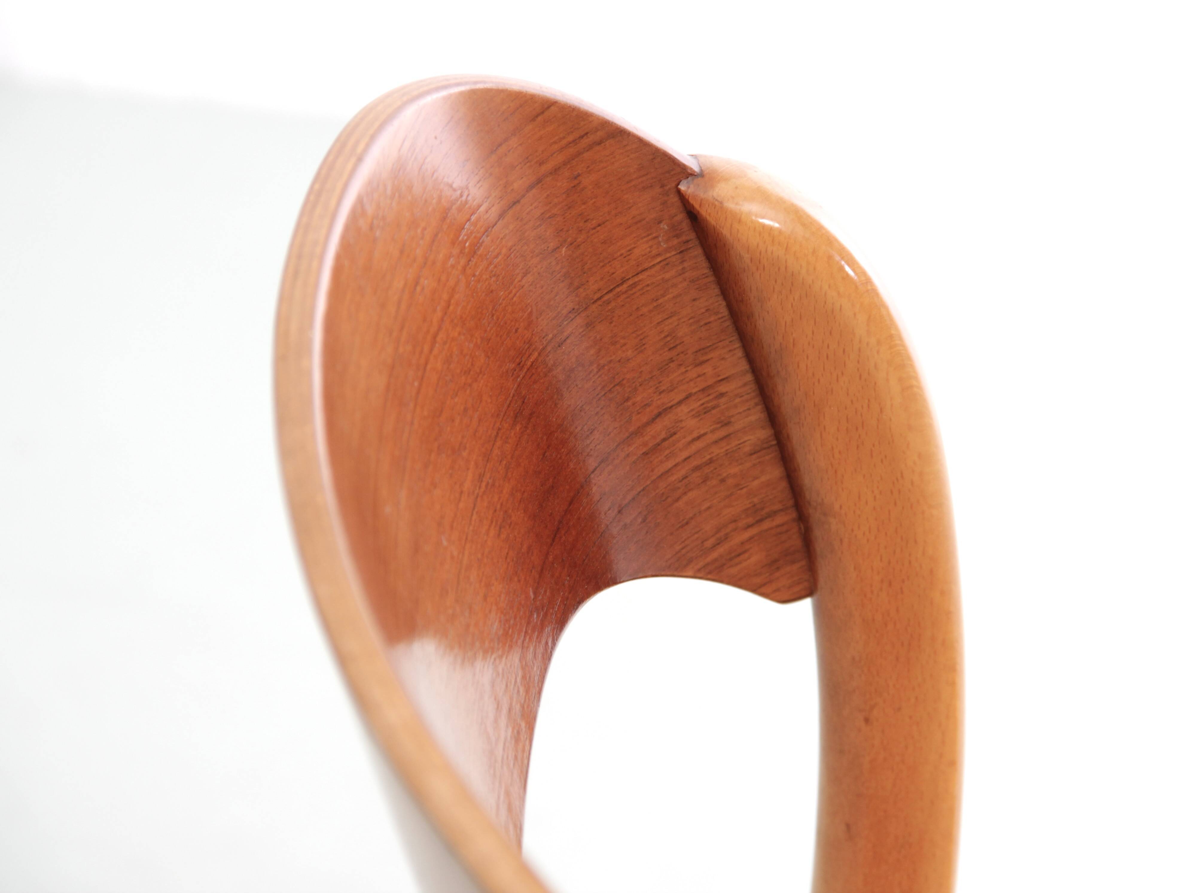 Set of 6 Baumann "Sledge / Sleigh" chairs