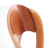 Set of 6 Baumann "Sledge / Sleigh" chairs