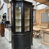 Patinated showcase 60s