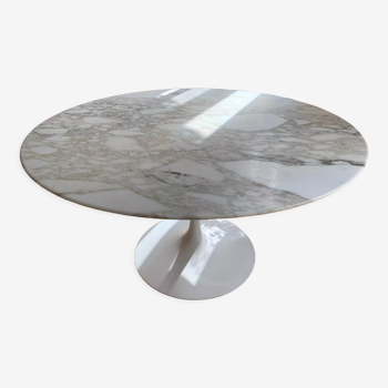 Marble table