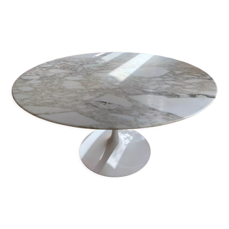 Marble table