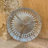 Vintage segmented aperitif plate