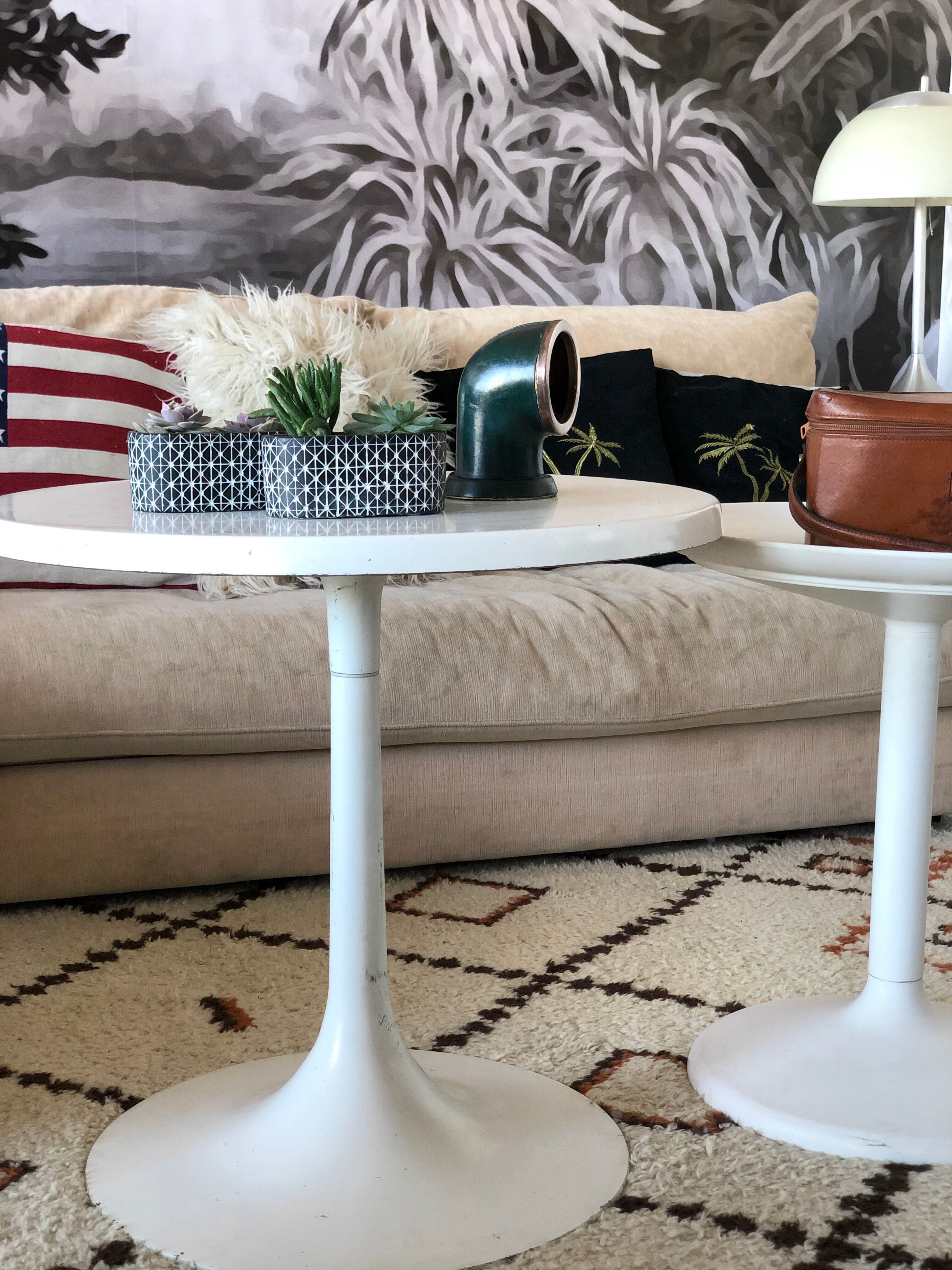 Longchamp leather ashtray