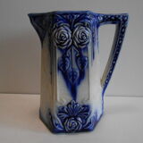 Pichet barbotine onnaing art deco