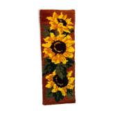 Vintage wall rug